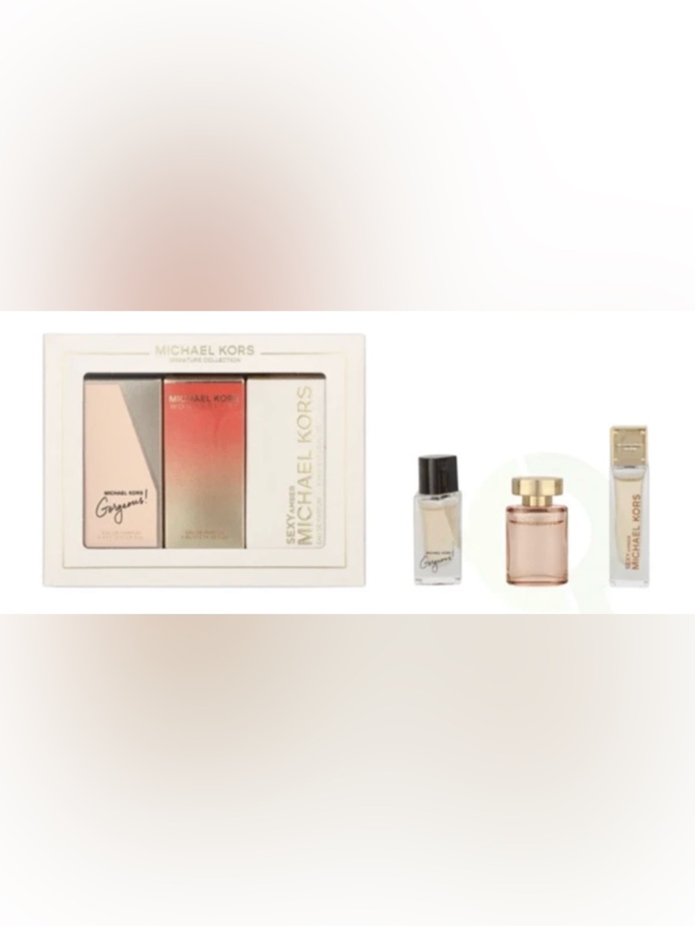 Michael kors trio